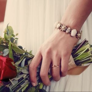 Chloe + Isabel Gardenia Toggle Bracelet